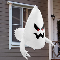 Decoraciones inflables de Halloween fantasma gota