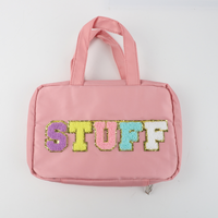 Neceser de viaje stuff fucsia