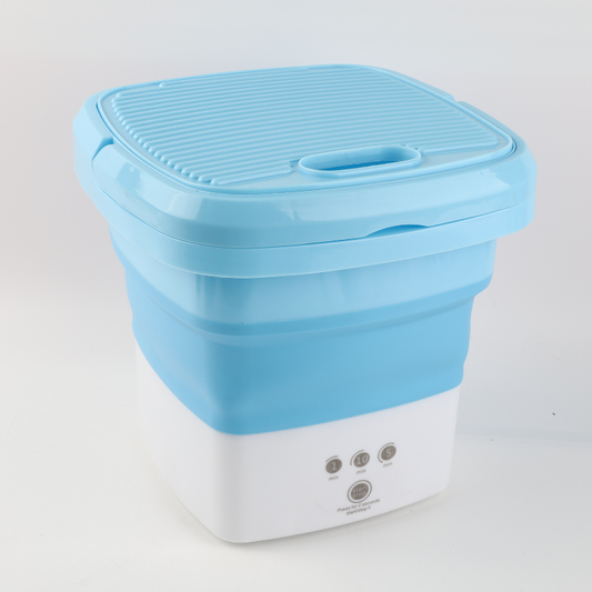 Mini Lavadora Portátil y Plegable 65 Litros