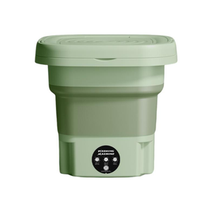 Mini lavadora portátil y plegable 9lt lila