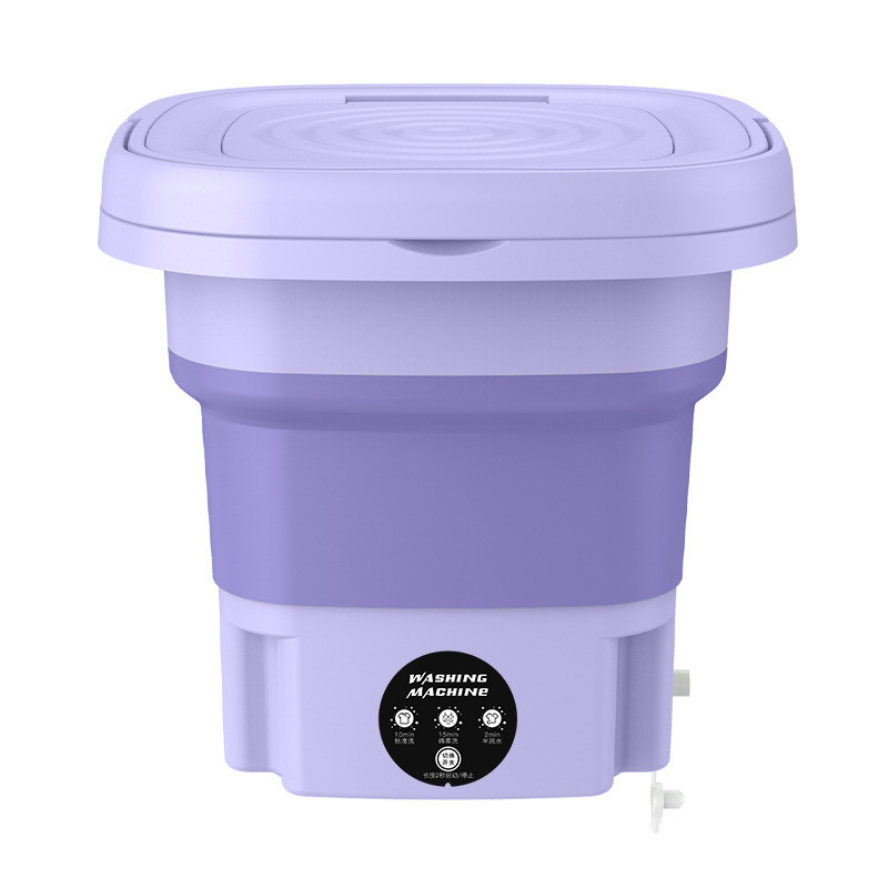 Mini Lavadora Portátil y Plegable 9 Litros