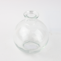 Florero Nordico Transparente Chico