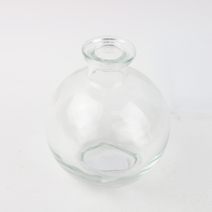 Florero Nordico Transparente Chico
