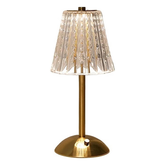 Lámpara de Mesa Pantalla Acrílica