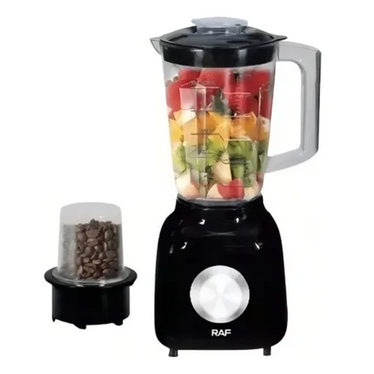 Licuadora 15L Negro de 350W + Vaso Picador