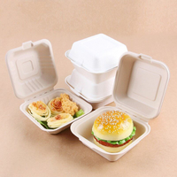 Pack de 50 Cajas para Hamburguesas