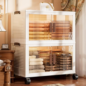 Organizador Plegable de 2 Niveles