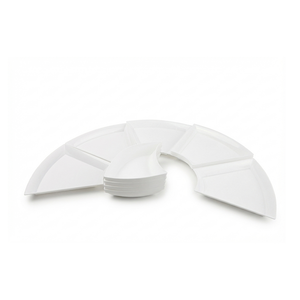 Set de 12 Platos para Snacks