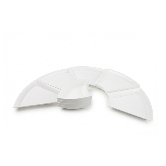 Set de 12 Platos para Snacks