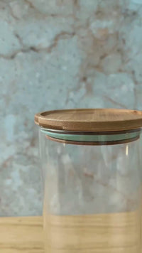 contenedor tapa bambu 1600ml