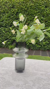Florero Gris Mediano