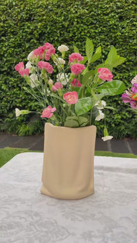 Florero Decorativo de Cerámica